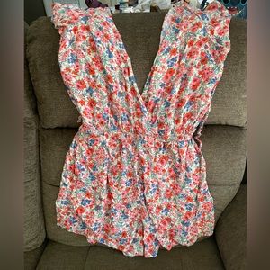 Floral Romper